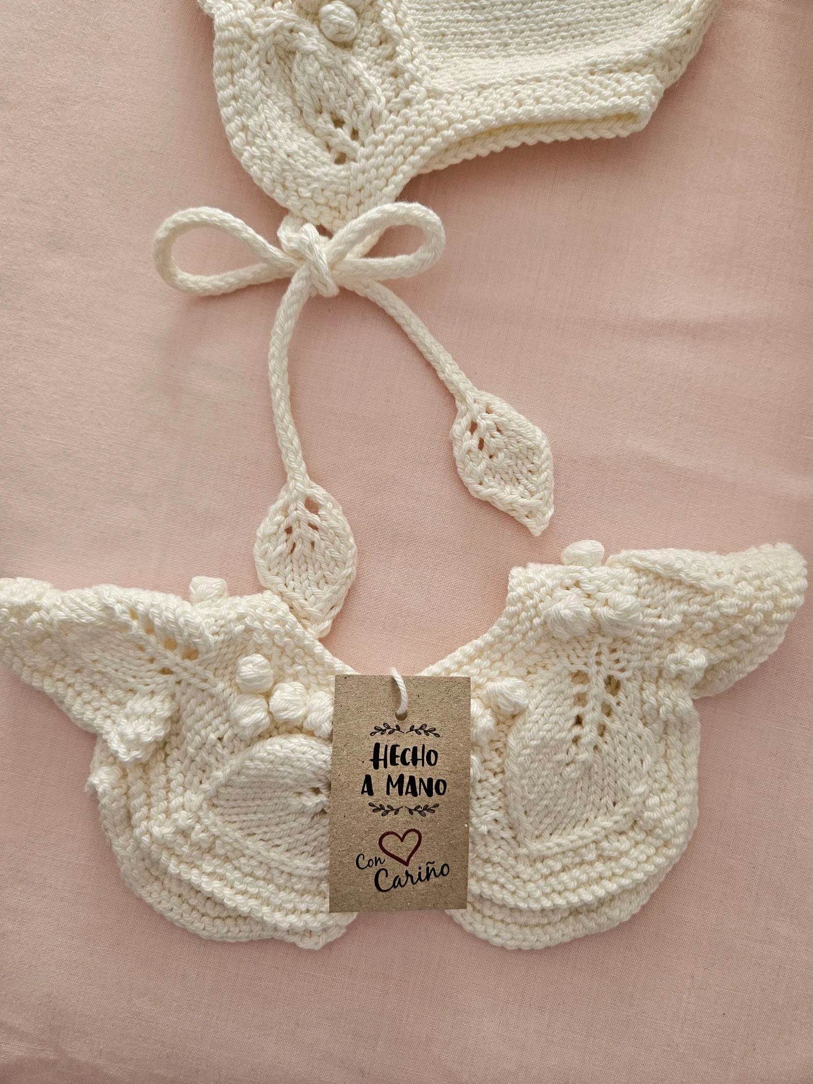 Handmade baby set Ensemble bébé fait main – photo 2